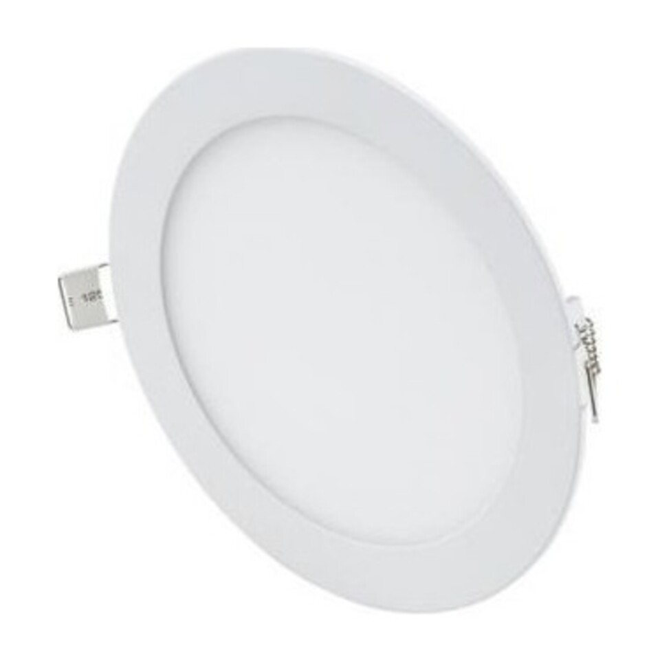 Slim Led Spot 9w 6500k 850lm 135mm ( Beyaz Kasa )( Slım Seri )160-265v (120ad)