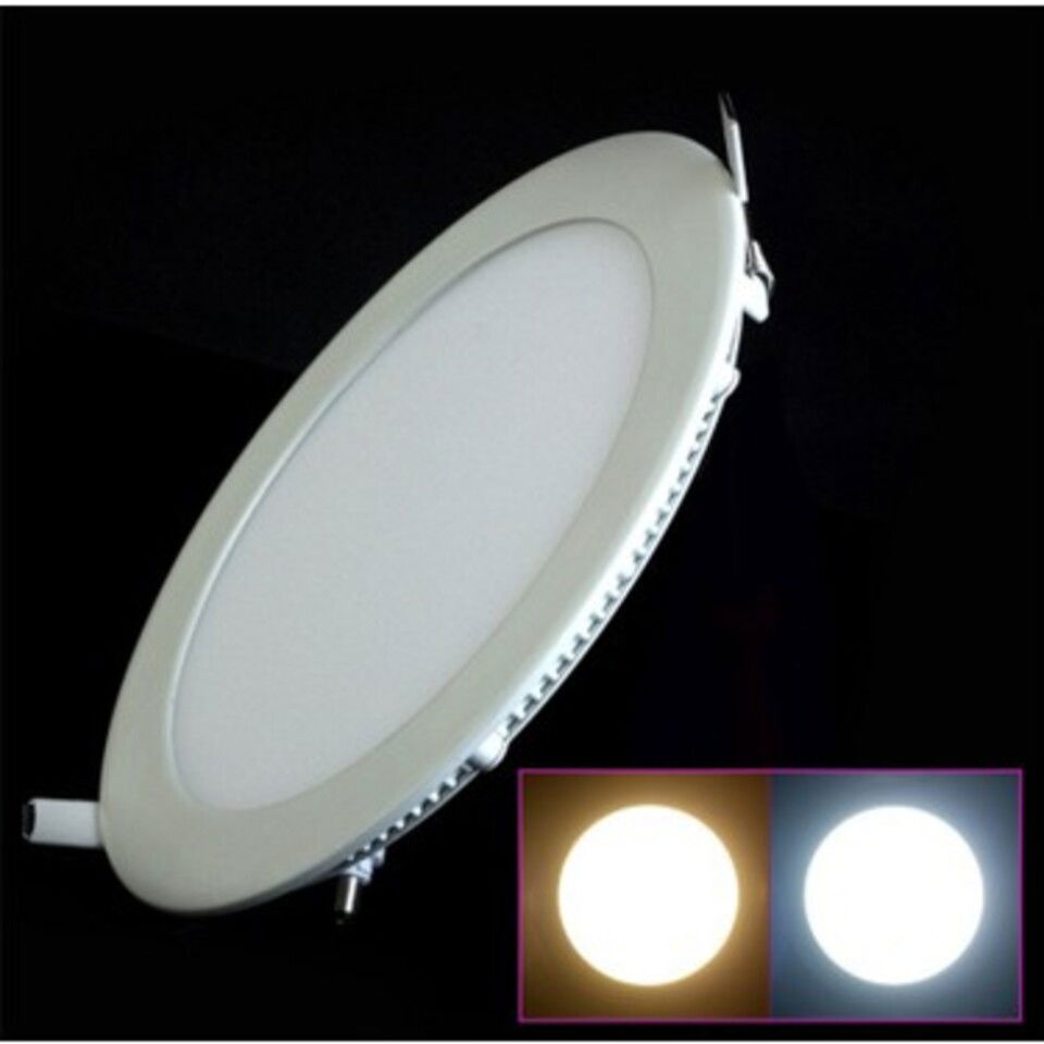 Slim Led Spot 12w 3000k 1200lm 155mm ( Beyaz Kasa )( Slım Seri )160-265v (80ad)