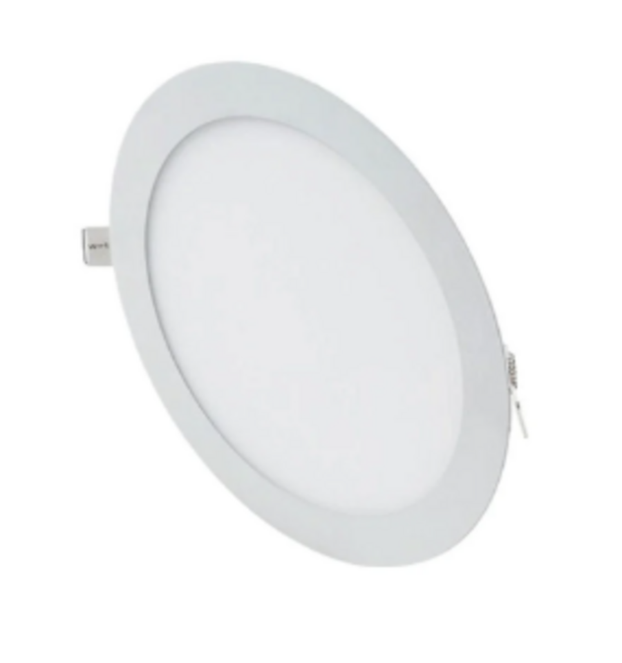 Horoz Slim Led Spot 18w 3000k 1850lm 205mm ( Beyaz Kasa )( Slım Seri )160-265v (40ad)