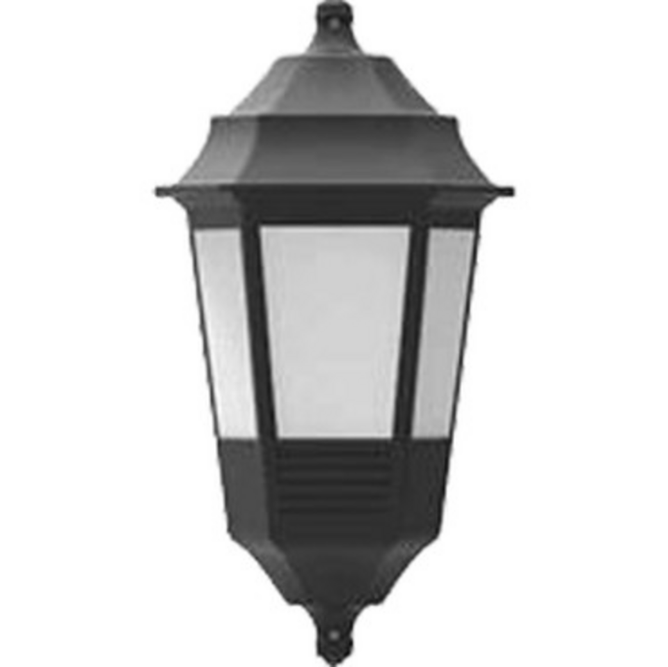 Bahçe Armatürü Duvar Aplik 20w 1400lm 4000k 111x240mm Siyah IP54 ( Palace ) 100-265v (40ad)
