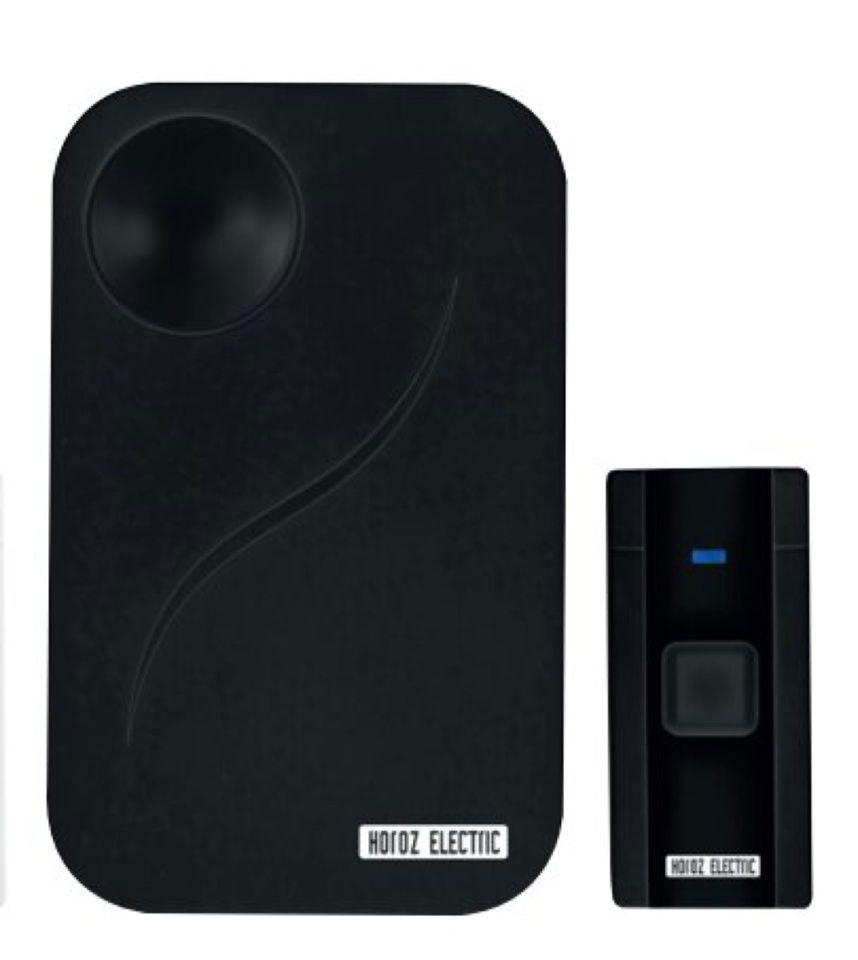 Uzaktan Kumandalı Pilli Zil 32 Melodili 3v Dc ( Siyah ) ( FUJI-D ) (60ad)