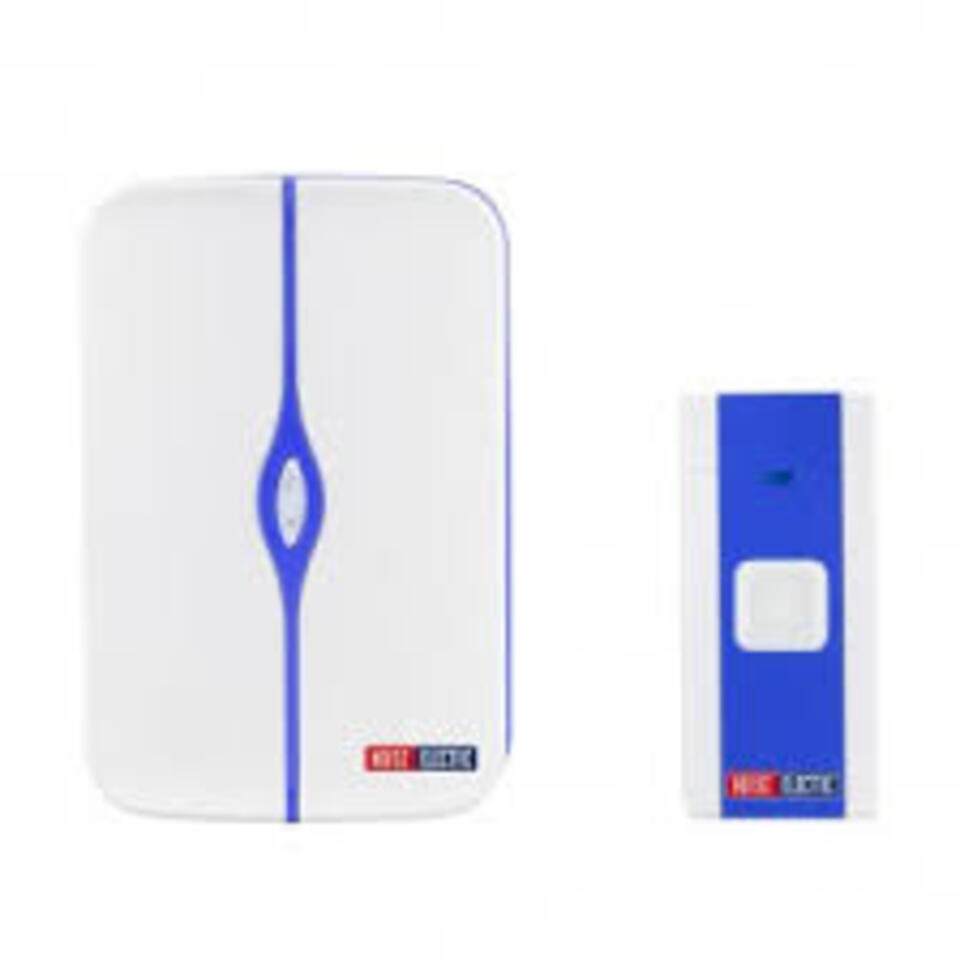 Uzaktan Kumandalı Pilli Zil 32 Melodili 3v Dc ( Mavi ) ( NERO-D ) (60ad)