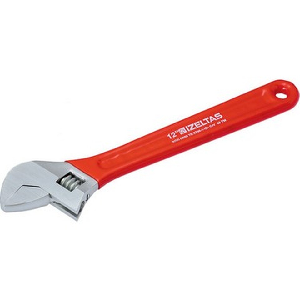 Kurbağacık Anahtar 26cm 32mm Arası (Krom Kaplı-Pvc Dalfırma Saplı)(5ad)