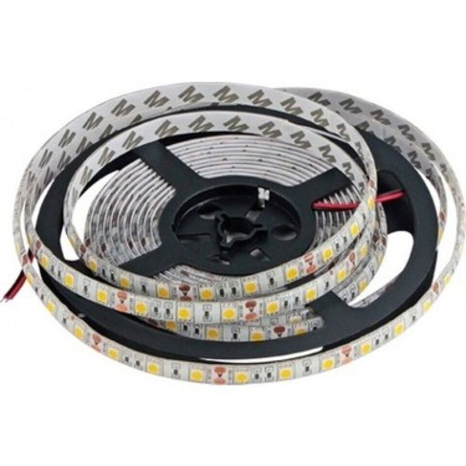 Şerit Led İç Mekan 12 Çipli Mavi  56x30 14,4w/1mt