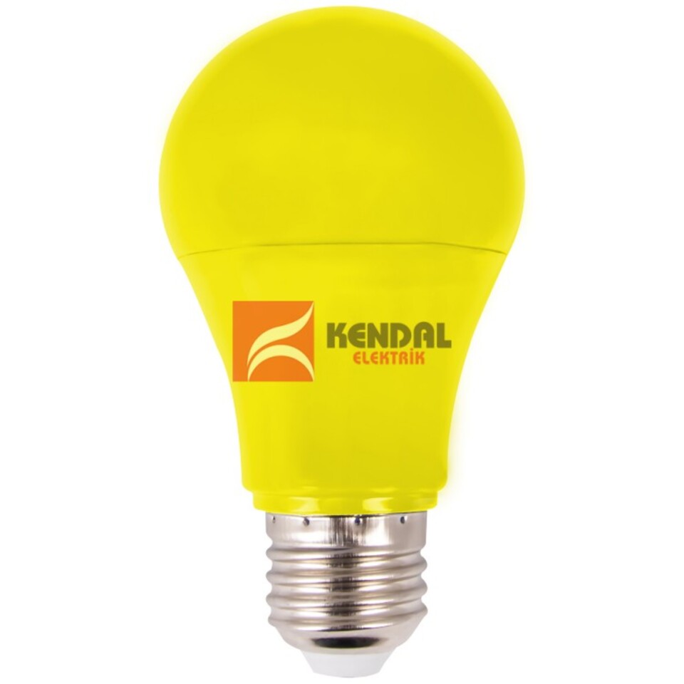 Led Ampul 5w/Sarı E27