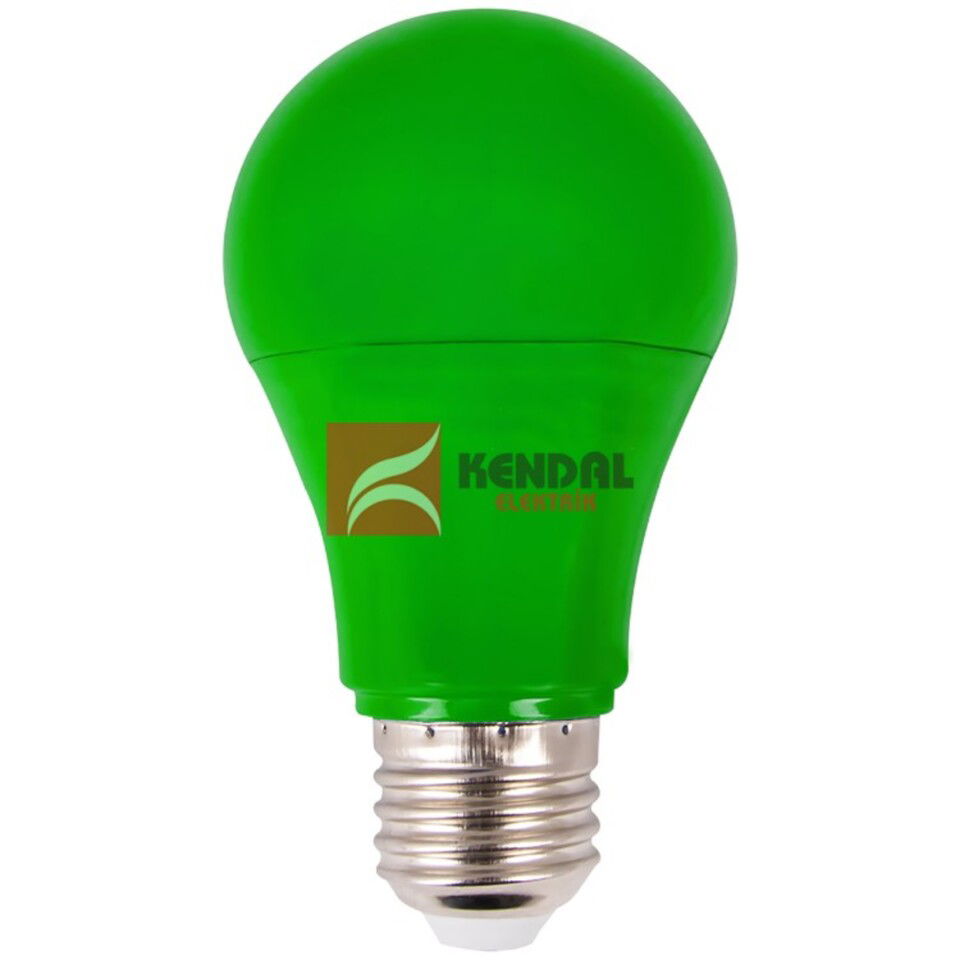 Led Ampul 5w/Yeşil  E27