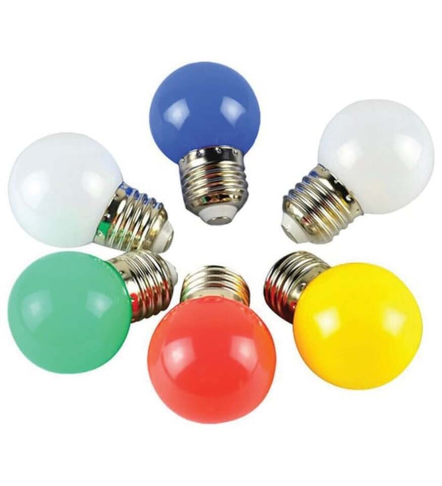 Gece Lambası Led Ampul 1w Sarı
