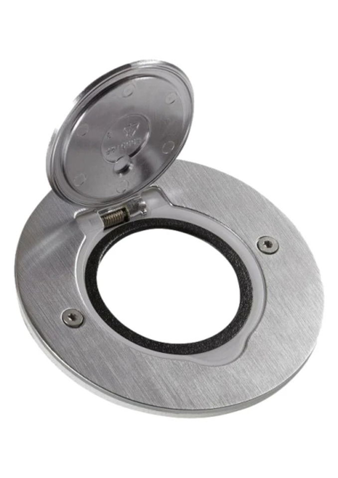 Legrand Döşeme Altı Priz Kutusu Bronz 45x45mm  Pop-Un