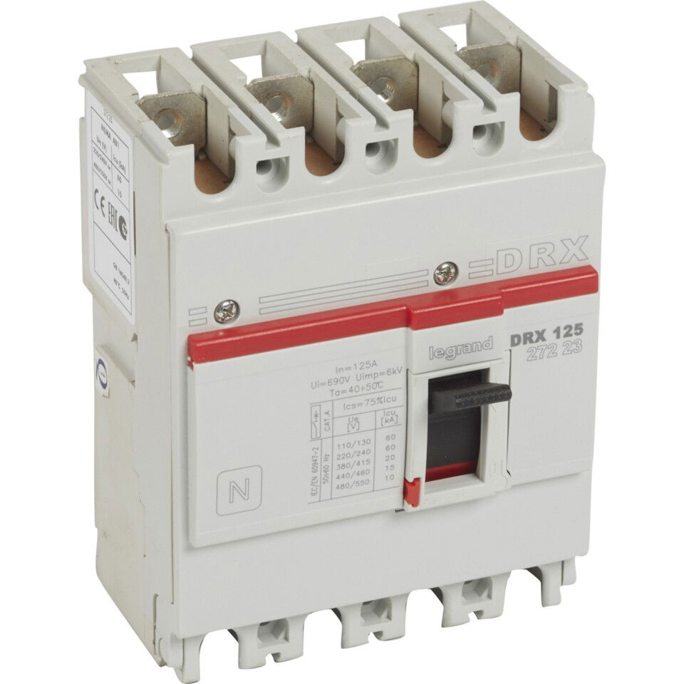 Kompakt Şalter 63a ((Drx125)) 20ka 3p
