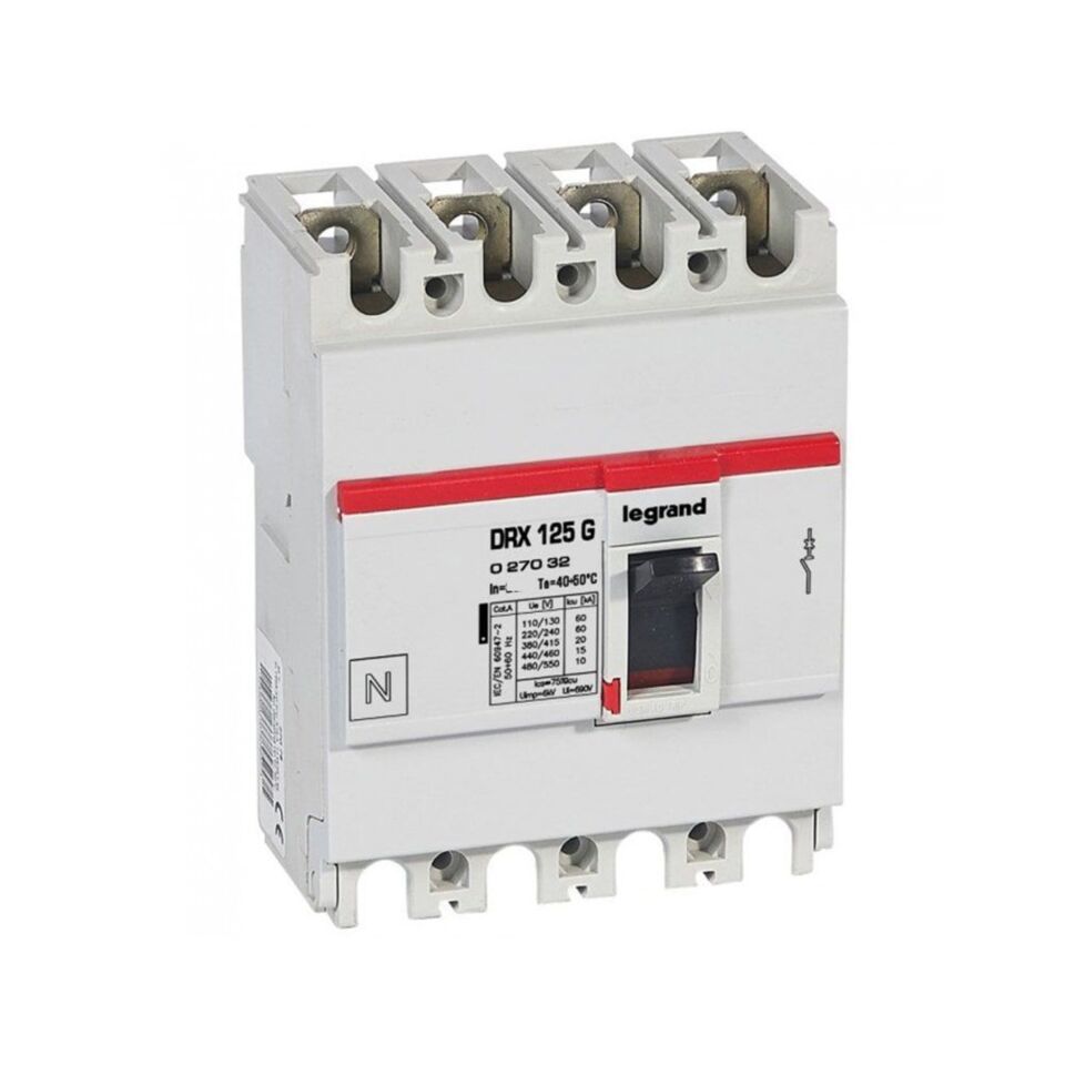 Kompakt Şalter 80a ((Drx125)) 20ka 4p
