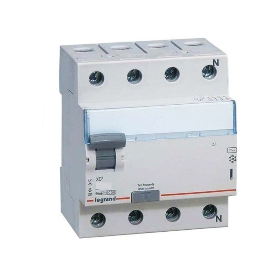 Trifaze Kaçak Akım Rölesi 4p 63a 300ma  Xc3