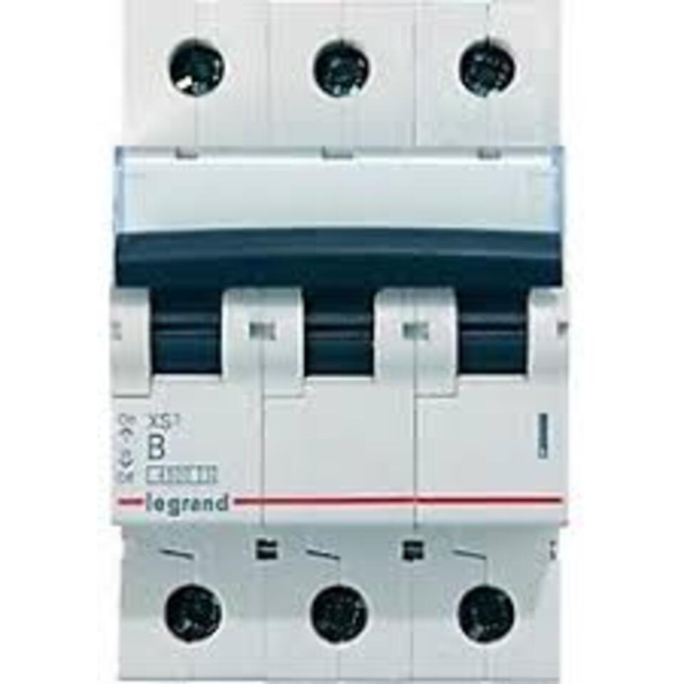 Trifaze Otomatik Sigorta 3p B 25a 4.5ka Xs3 (4ad)
