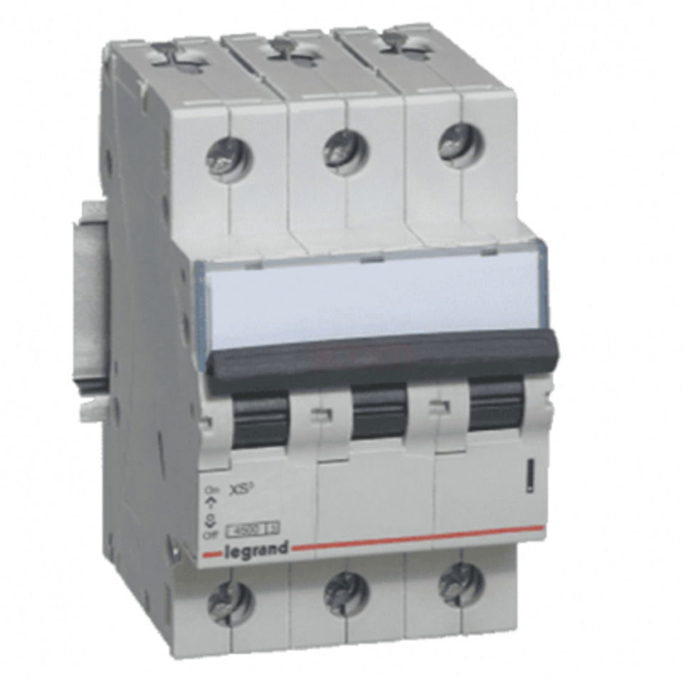 Trifaze Otomatik Sigorta 3p C 40a 4.5ka Xs3 (4ad) 