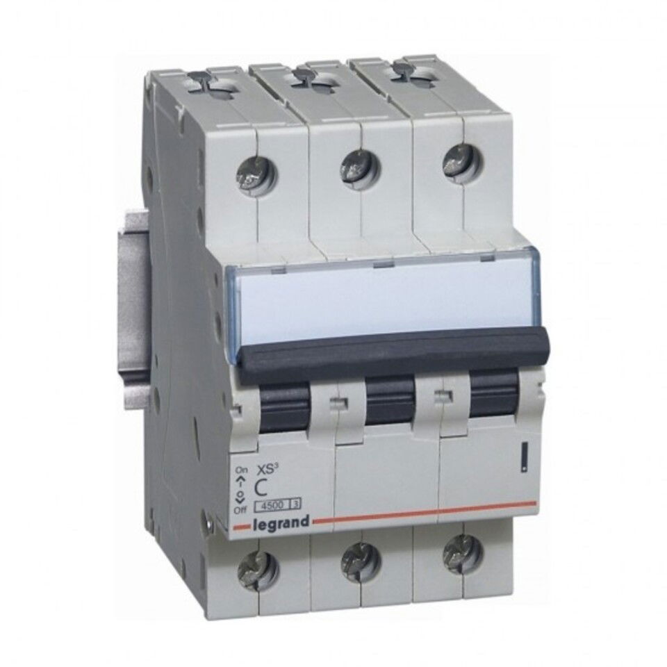 Trifaze Otomatik Sigorta 3p C 32a 6ka Xg3 (4ad)