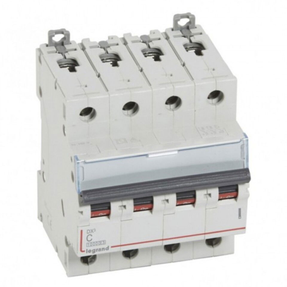 Trifaze Otomatik Sigorta 4p C 32a 6ka Xg3 (3ad)