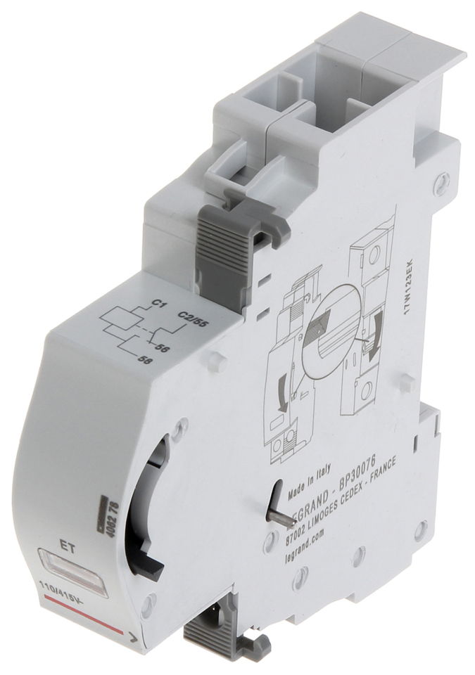 Açtırma Bobini 110-220-415v (Sigorta Tipi) (Xs3-Xg3-Dx3)