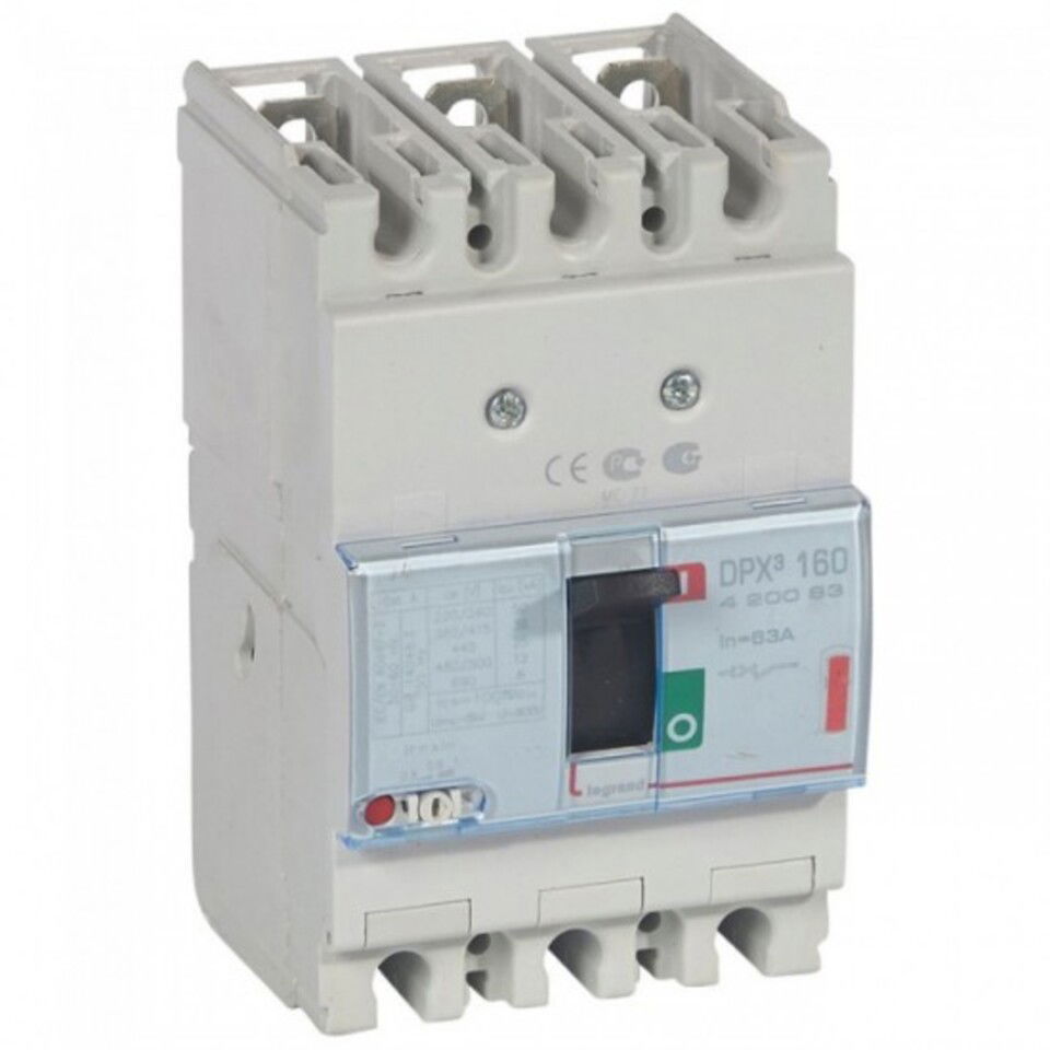 Legrand Kompakt Şalter 50-63a ((Dpx160)) 36ka 3p