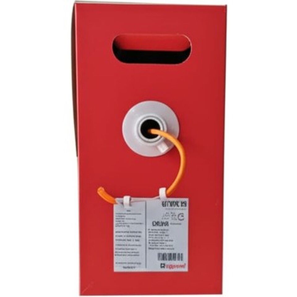 Legrand Data Kablosu Cat6/Utp 4x2x23 Awg (Lszh) Turuncu (305mt/9000plt)