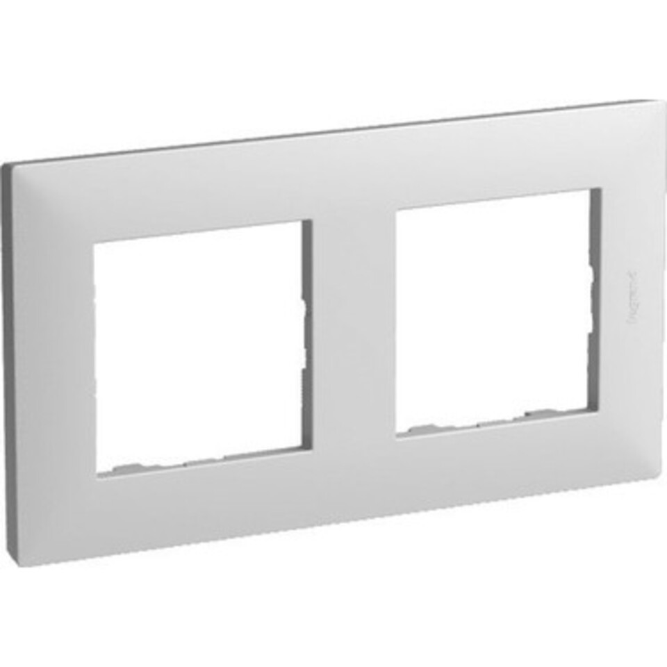 Legrand Raventi Beyaz İkilii Çerçeve (15ad)