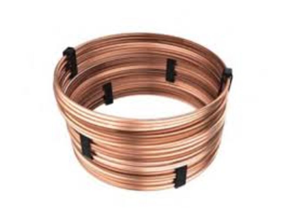 Bakır Kaplı Alüminyum Cca Fe 8 50mm2 İletken Makara 1kg:6,25mt 1mt:0,167kg (200mt)