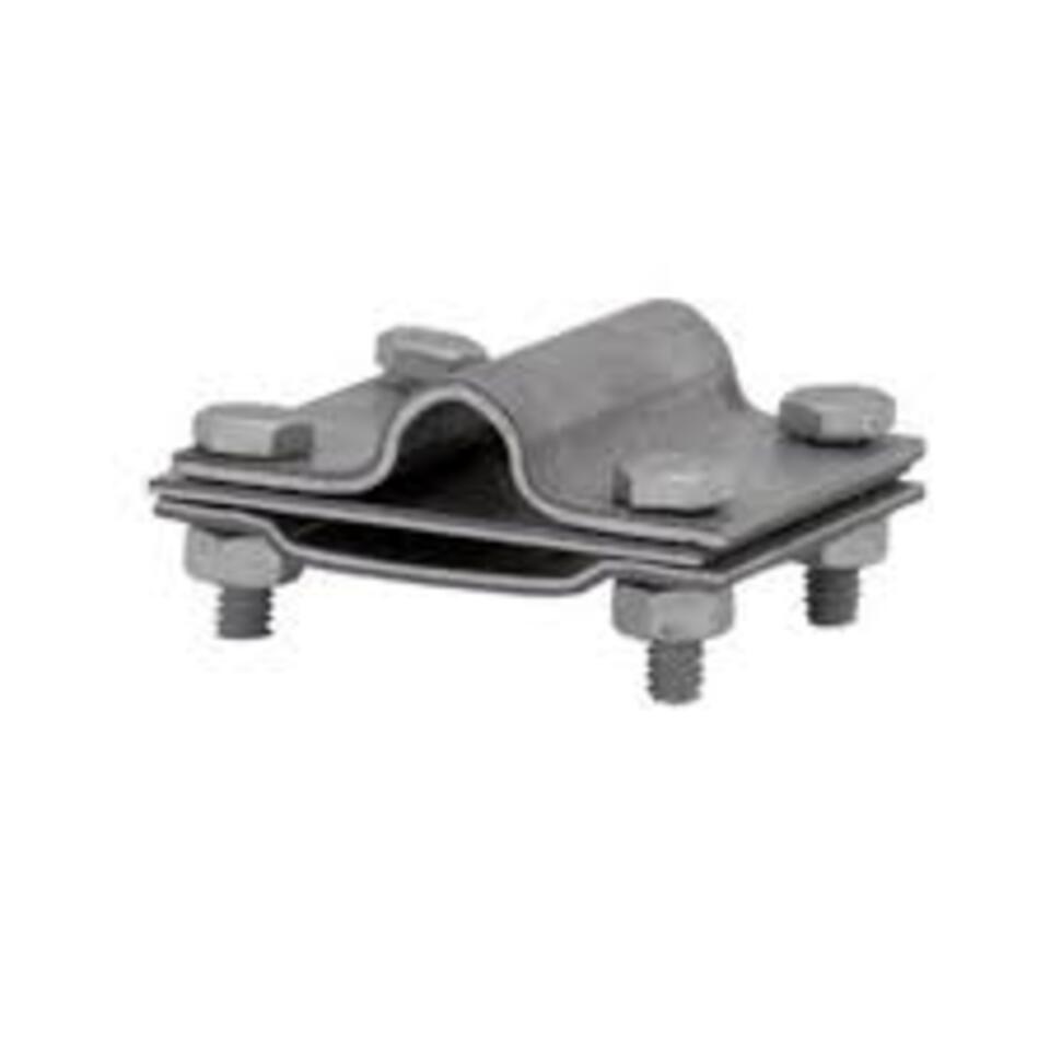 Galvaniz Şeritten Demire Aparat Q20mm 2mm 30x3.5mm (0.220kg) (70ad/11,3gr)