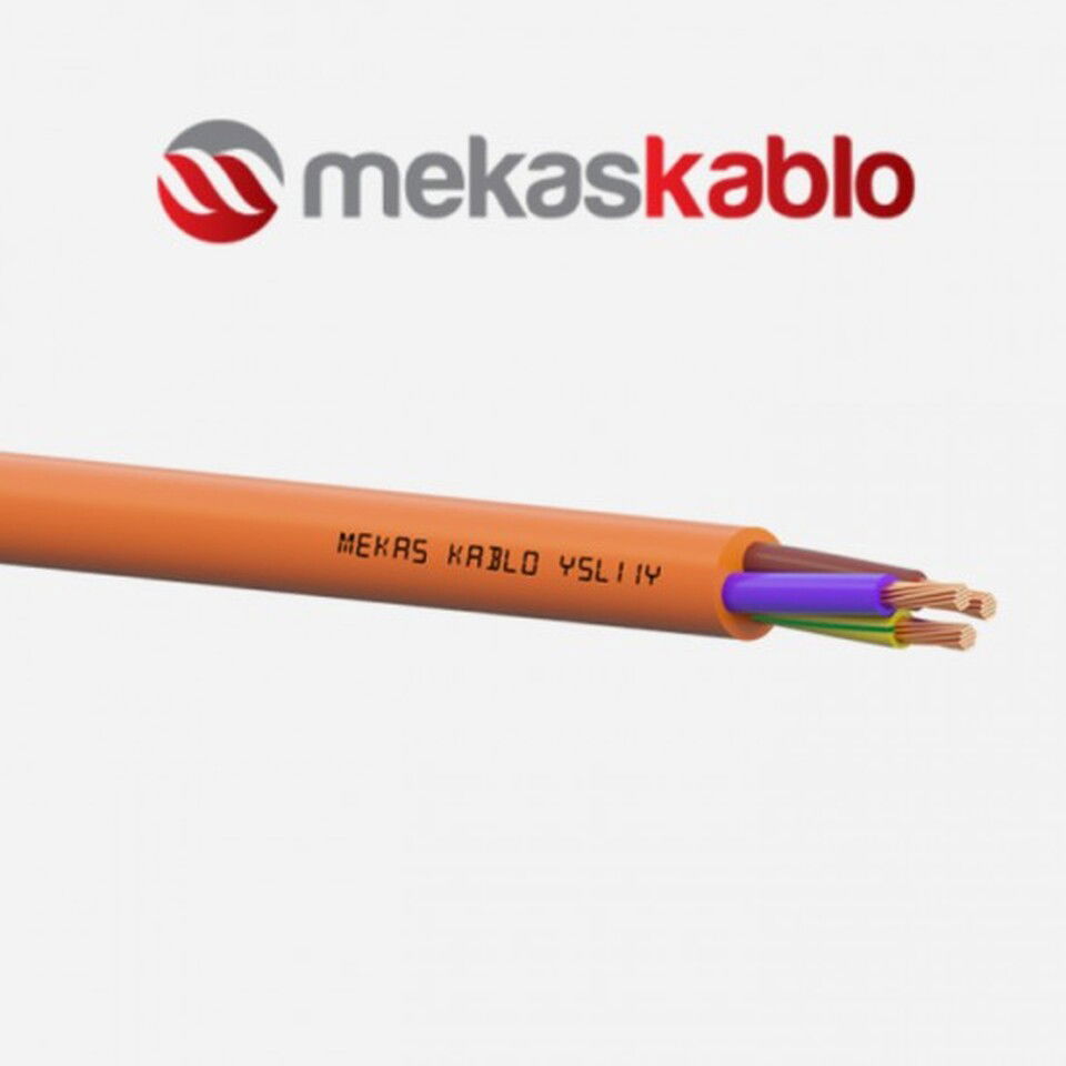 Mekas Pur/Pur-Ttr Kablo 3x1.5mm ( YSL11Y ) Kangal