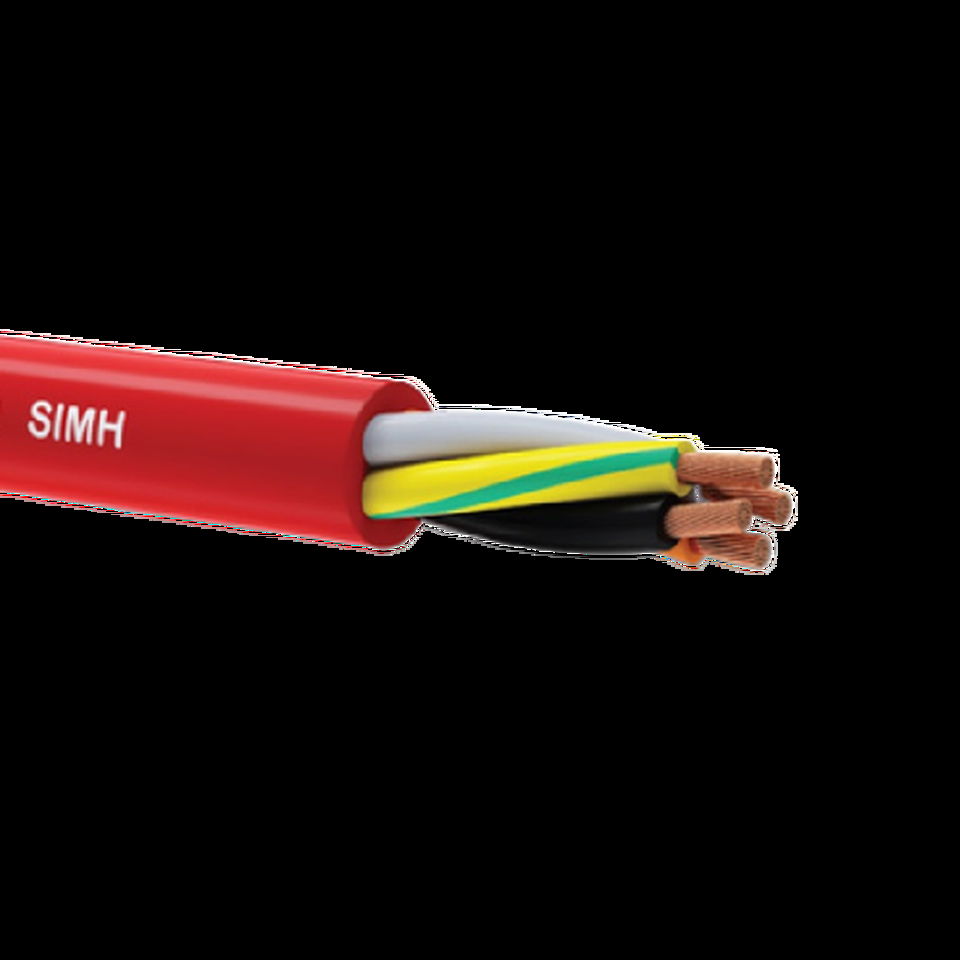 Nyaf Kablo 2.5mm Kırmızı (Silikon) Sıaf (N-2gfaf)