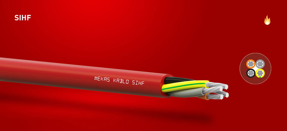 Nyaf Kablo 4mm Kırmızı (Silikon) Sıaf (N-2gfaf)