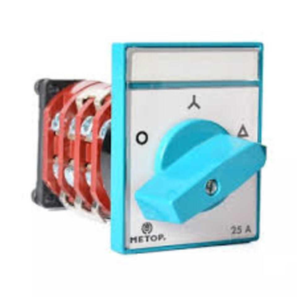 Pako Şalter Yıldız-Üçgen 3x32a