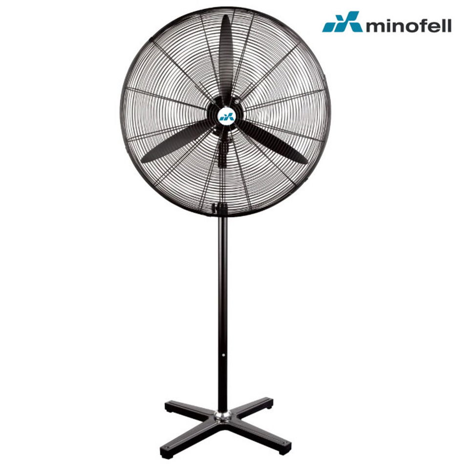 Ayaklı Tip Vantilatör 160w 220v 3 Kademe Metal Kanat ( Sanayi Tipi 26''/67cm ) (1ad) 
