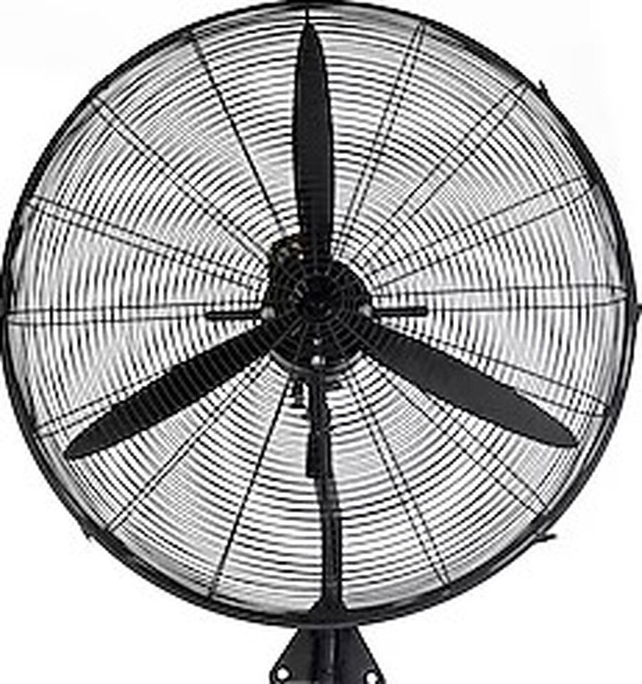 Duvar Tip Vantilatör 160w 220v 3 Kademe Metal Kanat ( Sanayi Tipi 26''/67cm ) (1ad) 