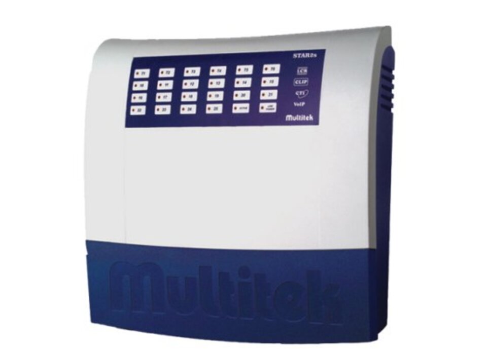 Multitek Telefon Santrali  4 Harici 16 Dahili  (Star1-S)