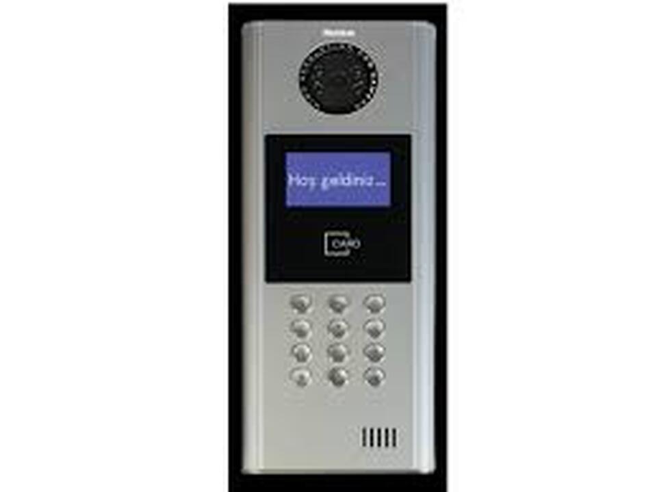 Multitek Digital Görüntülü Zil Paneli Tuş Takımlı Mb-13 (Multi Bus)