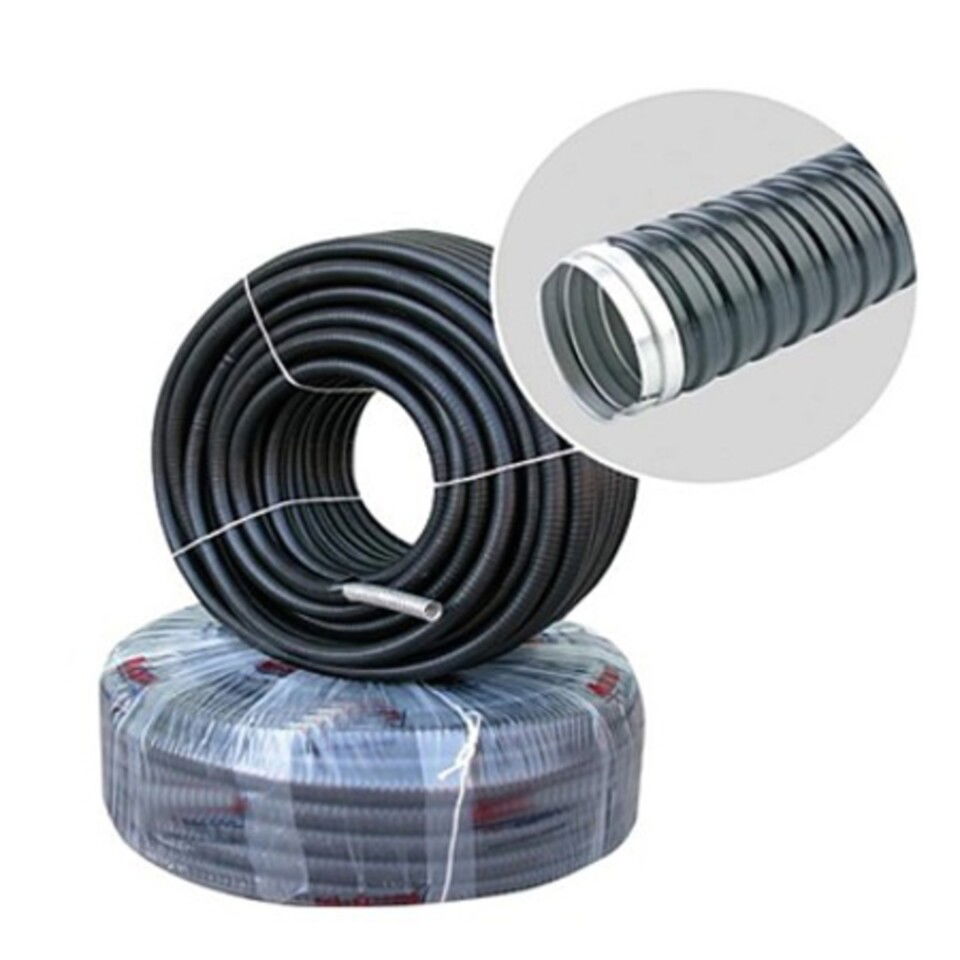 Çelik Spiral 14mm  İzoleli Meks (100mt)