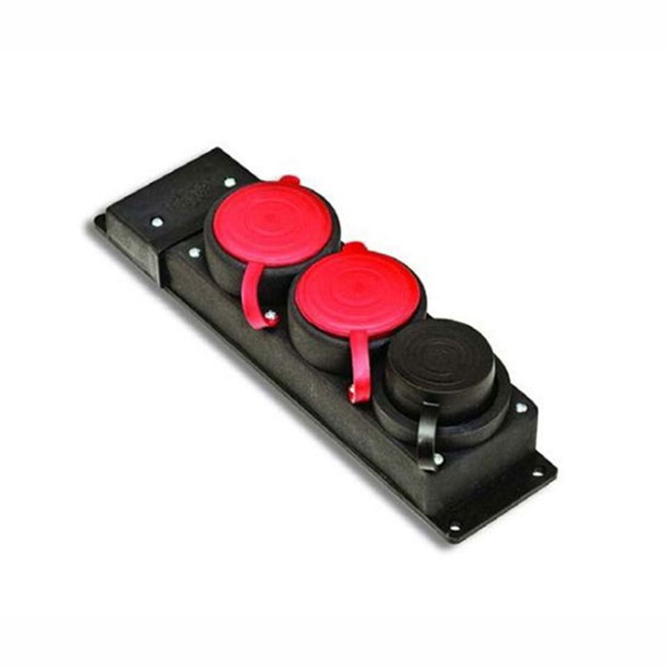 Kauçuk Priz 2-Tri- 1 Mono 3x25a 1x16a (6ad)