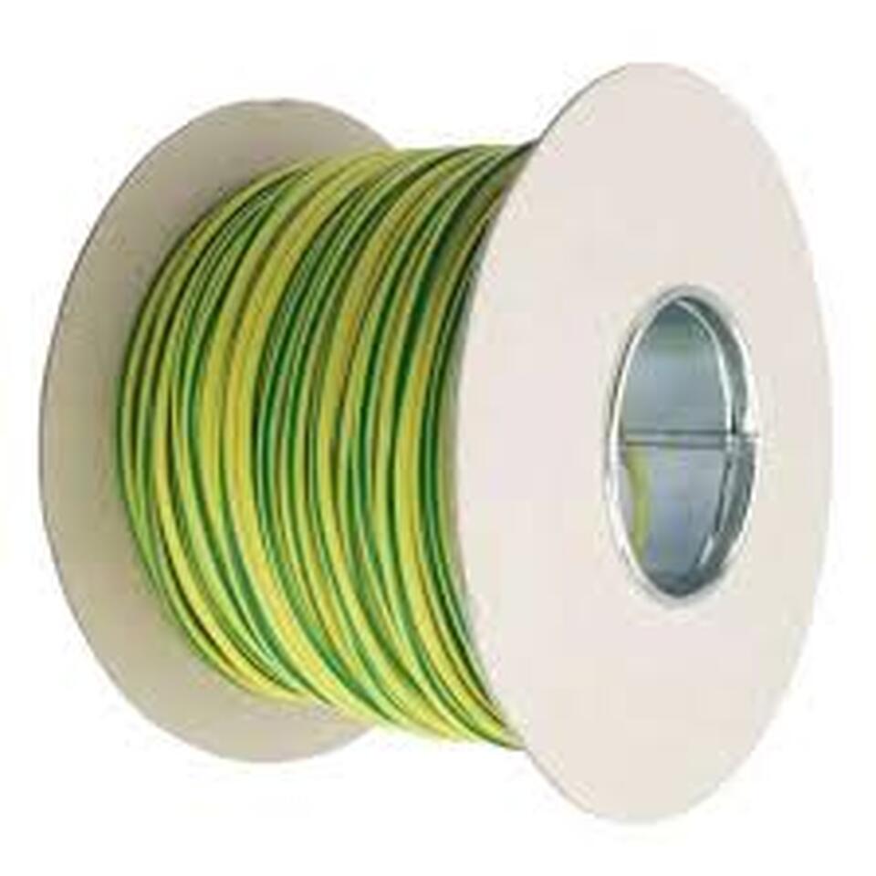 Nexans  Nyaç Kablo 70mm H Free ( H07z1-U )   Sarı Yeşil