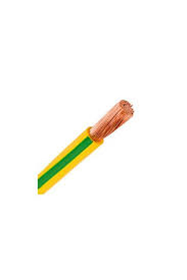 Nyaç Kablo 25mm H Free ( H07z1-R ) Sarı Yeşil