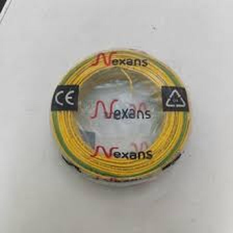 Nexans Nya Kablo 2.5mm  ( H07v-U ) Sarıyeşil