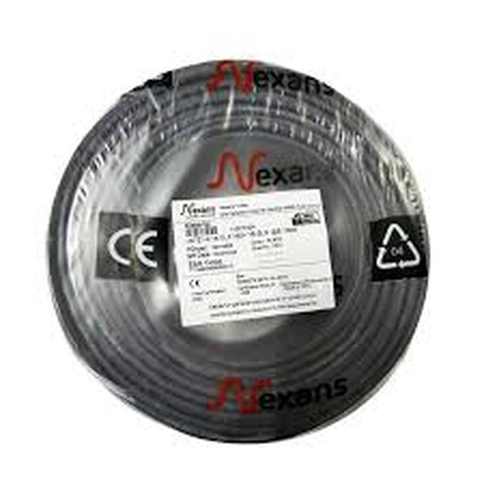 Nexans Nya Kablo 2.5mm H Free ( H07z1-U ) Kahve
