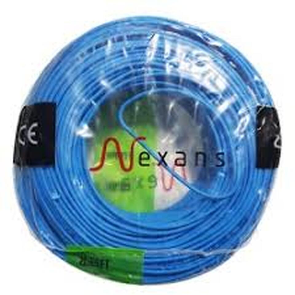 Nexans Nya Kablo 2.5mm H Free ( H07z1-U ) Mavi