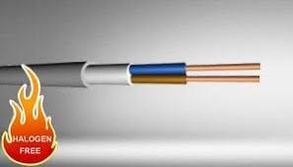 Nexans Nhxmh 2x1.5mm Halojen Free ( Nym ) Kablo