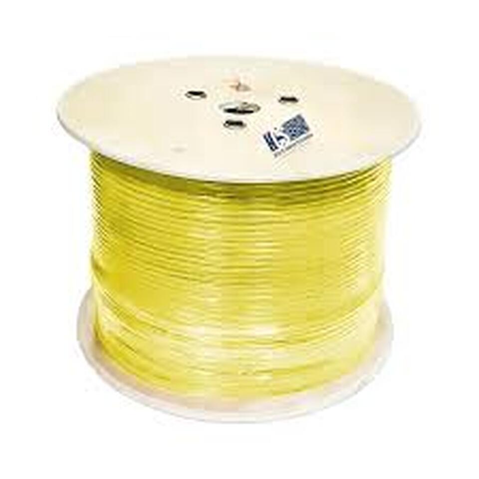 Nexans Data Kablosu Cat6 U/Utp H.F 4x2x23 Awg Sarı (Makaralı) (500mt)