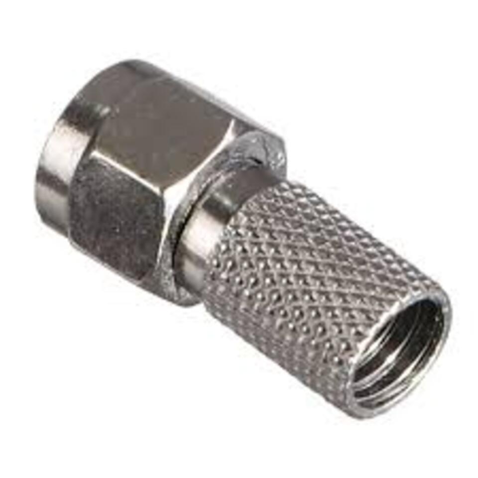 Fe Konnektör Rg6u6 20mm A.Kalite (100ad)
