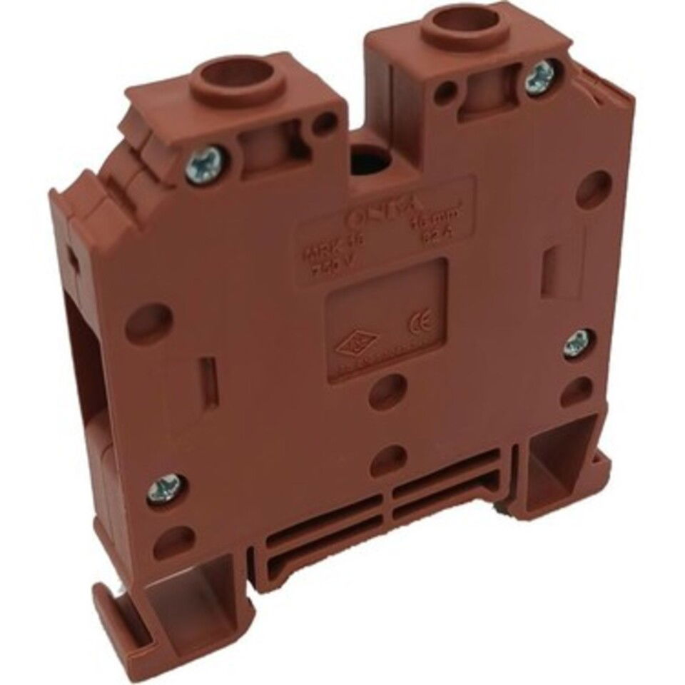 Onka Ray Klemens Vidalı 16mm Mrk-16mm 76a Kahve ( Eski Kod:1136 ) (50ad )