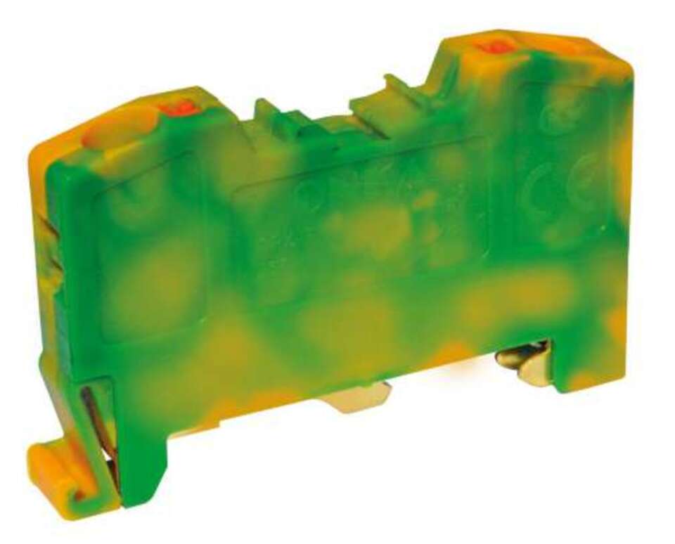 Onka Ray Klemens 10mm Opk  Push İng Bağlantı Yay Baskı (Sarı Yeşil) (Eski Kod:1200) (100ad)