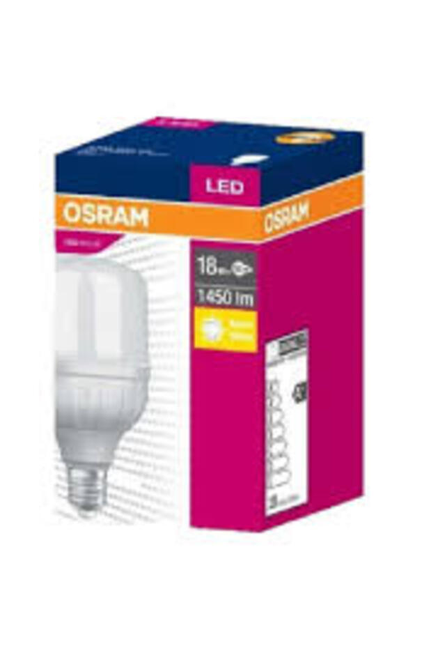 Osram Led Torch Ampul 18w 3000kl 1850Lm E27 Clt (Jumbo-Value) (8ad)