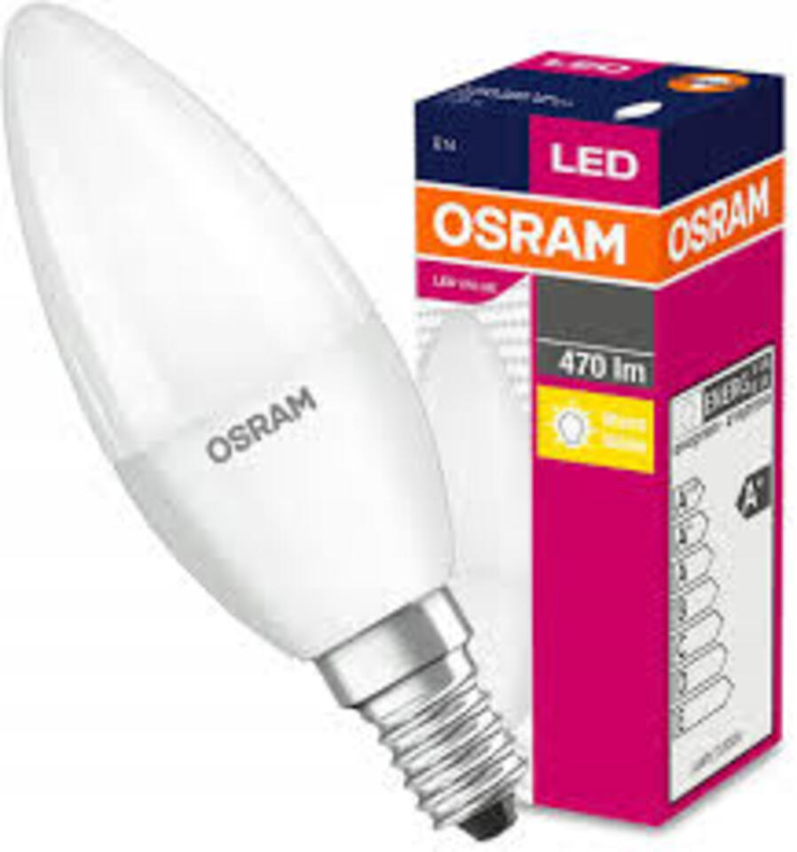 Led Ampul 5w 470lm 2700kl E14 Clb40 (Value-86167) (10ad)