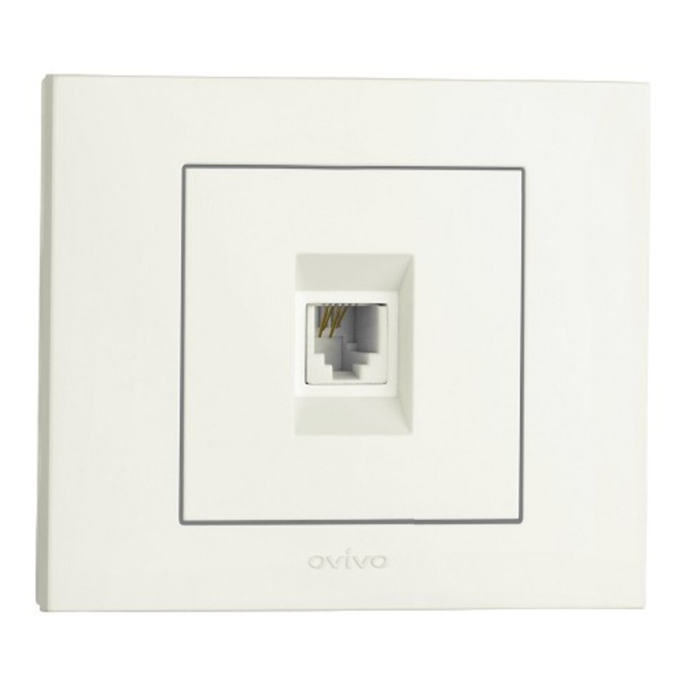 Grano Mina Beyaz Nümeris Tlf Rj11 (12ad)