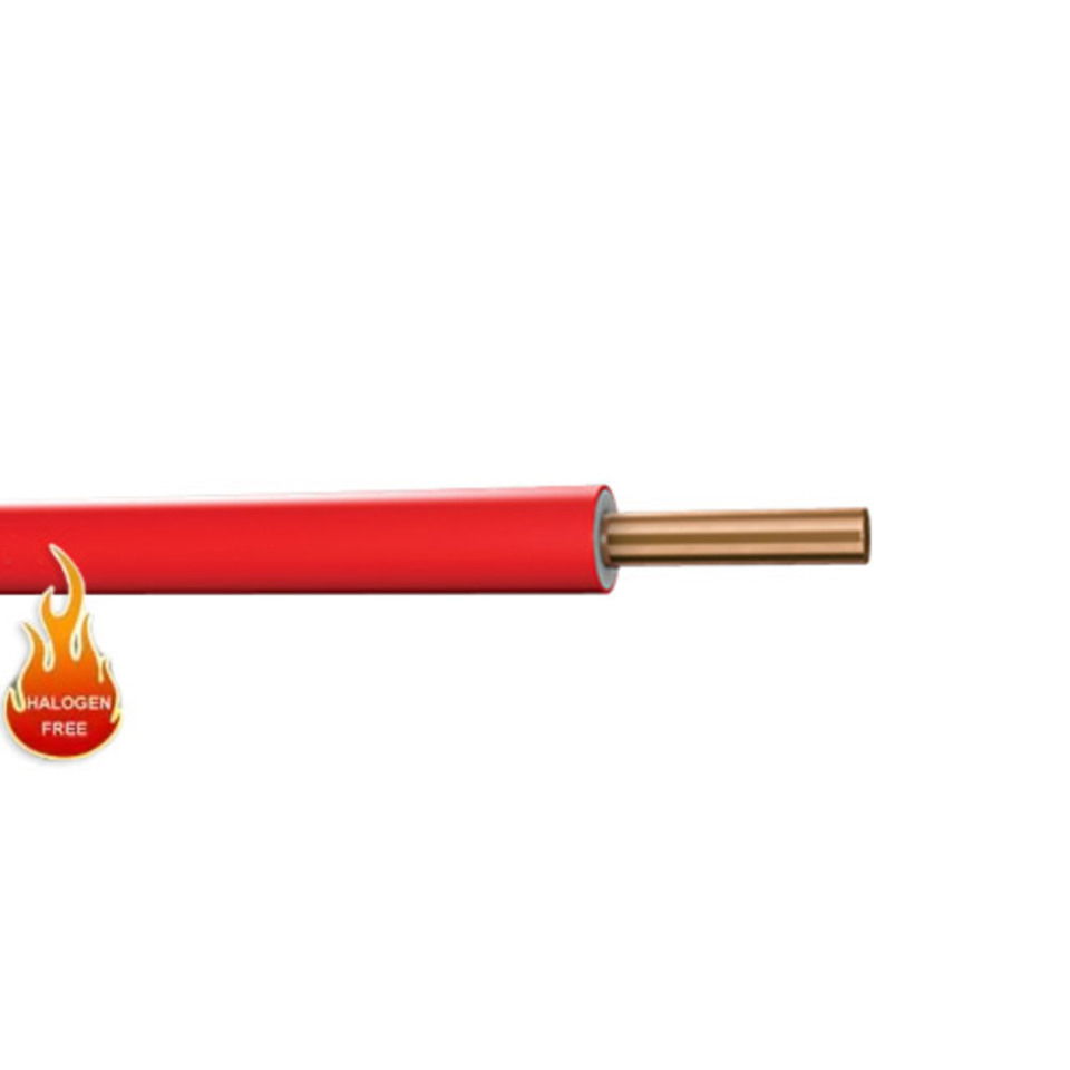 Öznur Nya Kablo 1.5mm  ( H07v-U )   Kırmızı