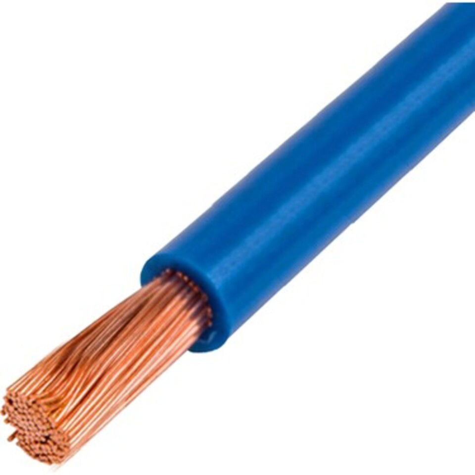 Öznur Nya Kablo 2.5mm  ( H07v-U ) Mavi